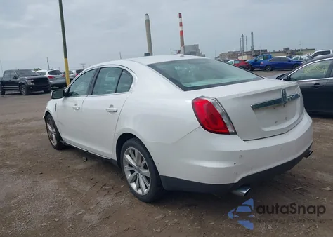 2011 Lincoln Mks Ecoboost из США, поврежденный, VIN 1LNHL9FT0BG600880
